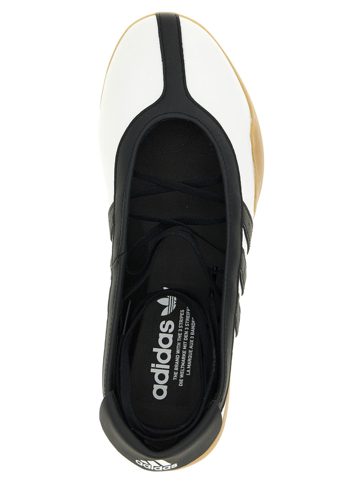 Adidas Originals Taekwondo Mei Flat shoes - Bianco/Nero | afe9a834103b0eaac4b38e47e130eac325a787b4