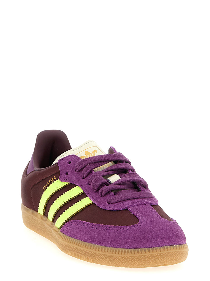 Adidas Originals Samba Og Sneakers - Viola | 222672425da7209ec844343a36ad90f36e3cb3bd
