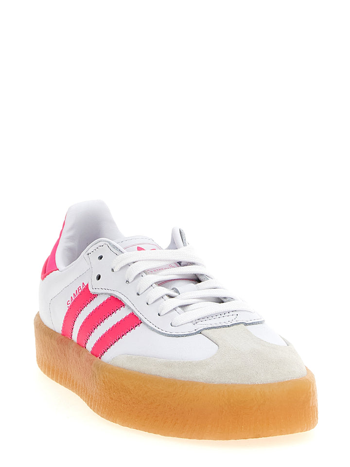 Adidas Originals Sambae Sneakers - Fucsia | ecb0349cc52ebaed0c5f2b1a40298f0f78201e81