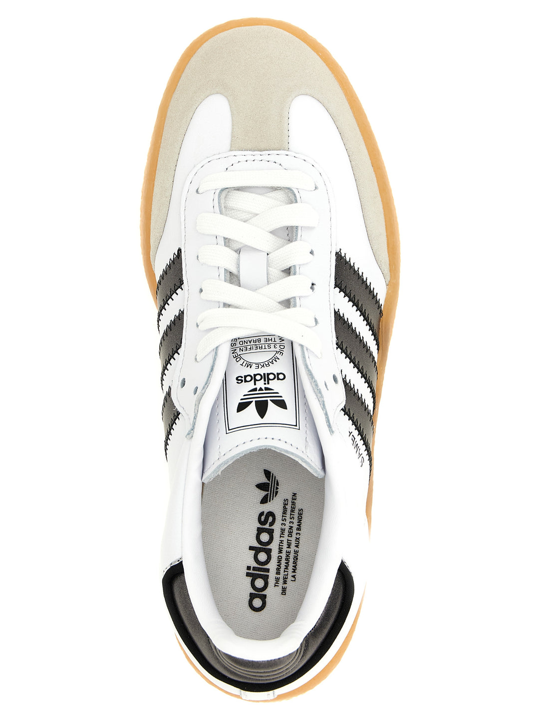 Adidas Originals Sambae Sneakers - Nero | 495033136b98b56d79605d5df9b16e358d1e5795