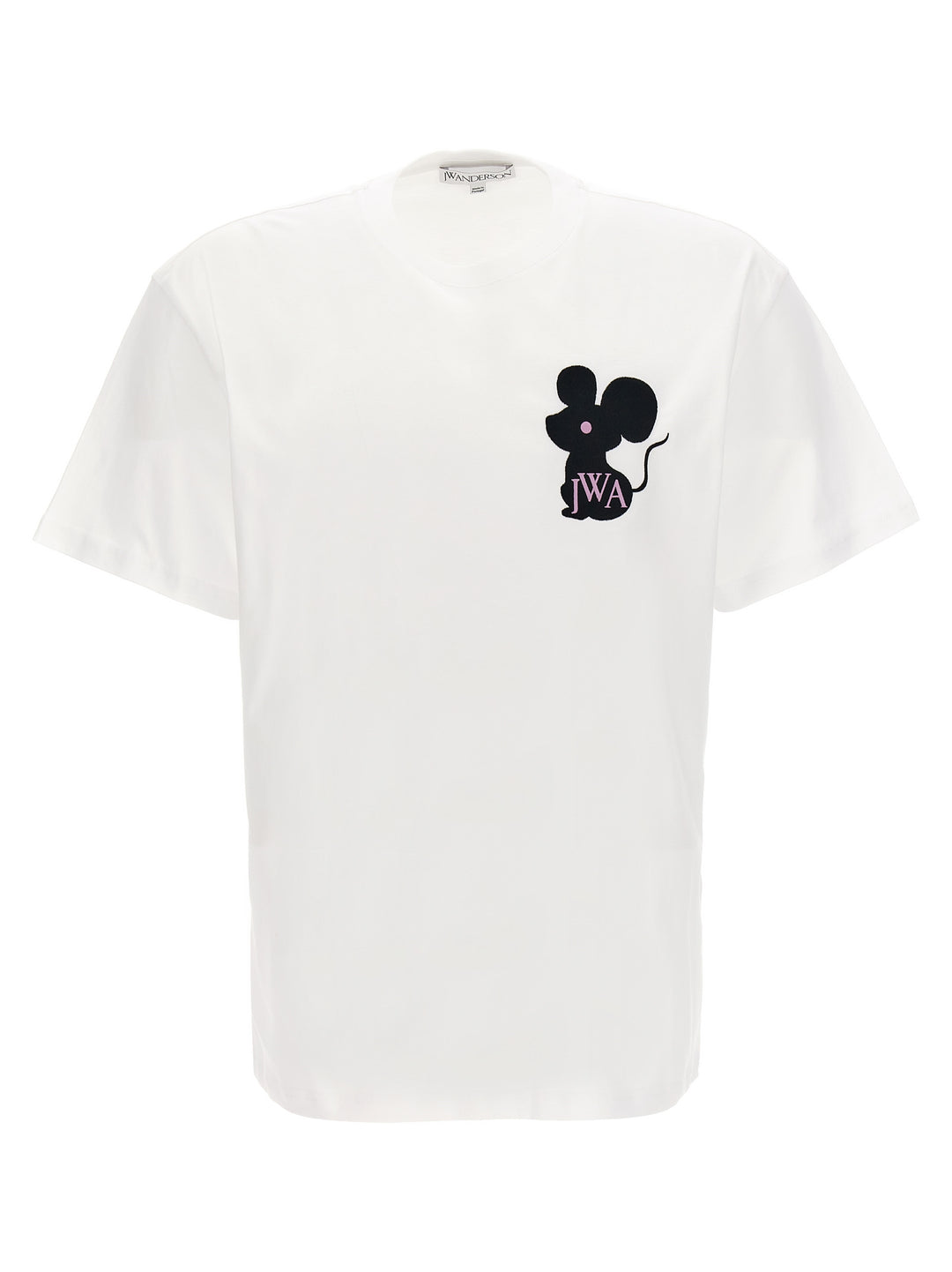 Mouse T Shirt Bianco