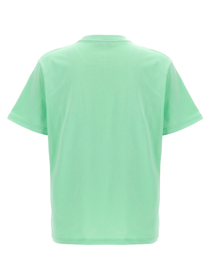 J.W. Anderson Anchor Embroidery T shirt - Verde | 20aac073337055bb065e3aee86e86c22b7bf541e