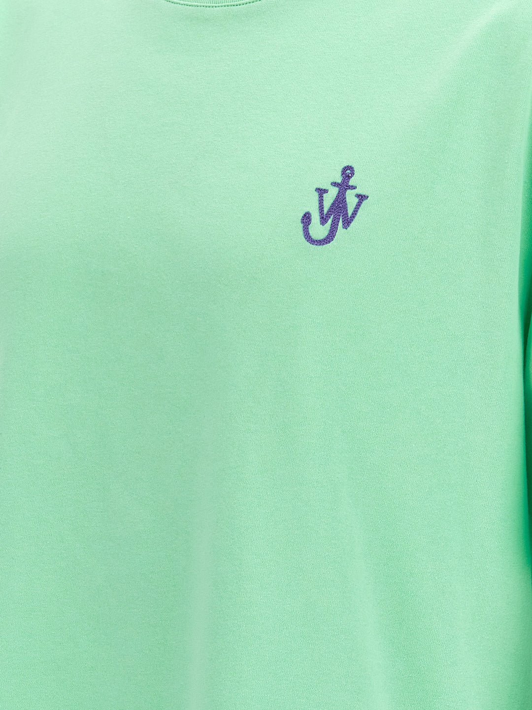 J.W. Anderson Anchor Embroidery T shirt - Verde | b02552076447861a42de6592e24c29a952d7f975
