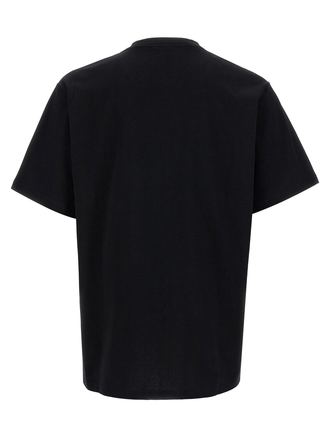 J.W. Anderson Anchor Embroidery T shirt - Bianco/Nero | 3c982a528bb7579b35232bc55fd32e4d6bb60b09