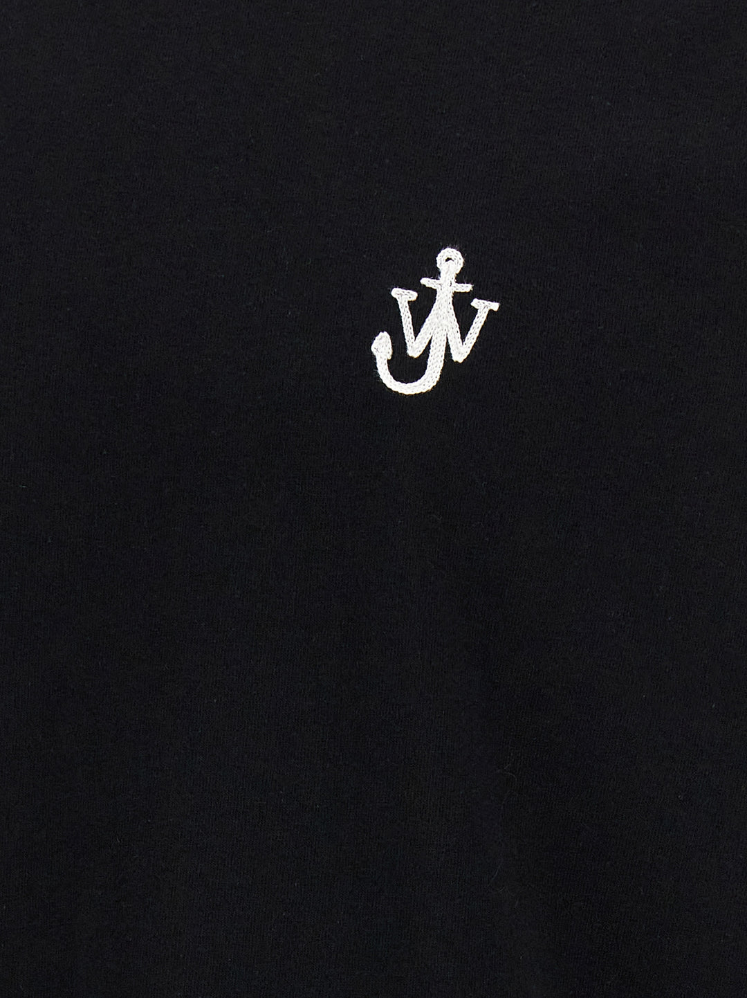 J.W. Anderson Anchor Embroidery T shirt - Bianco/Nero | 0ef033e683a6ec118f43df1f2aded58f279718cc