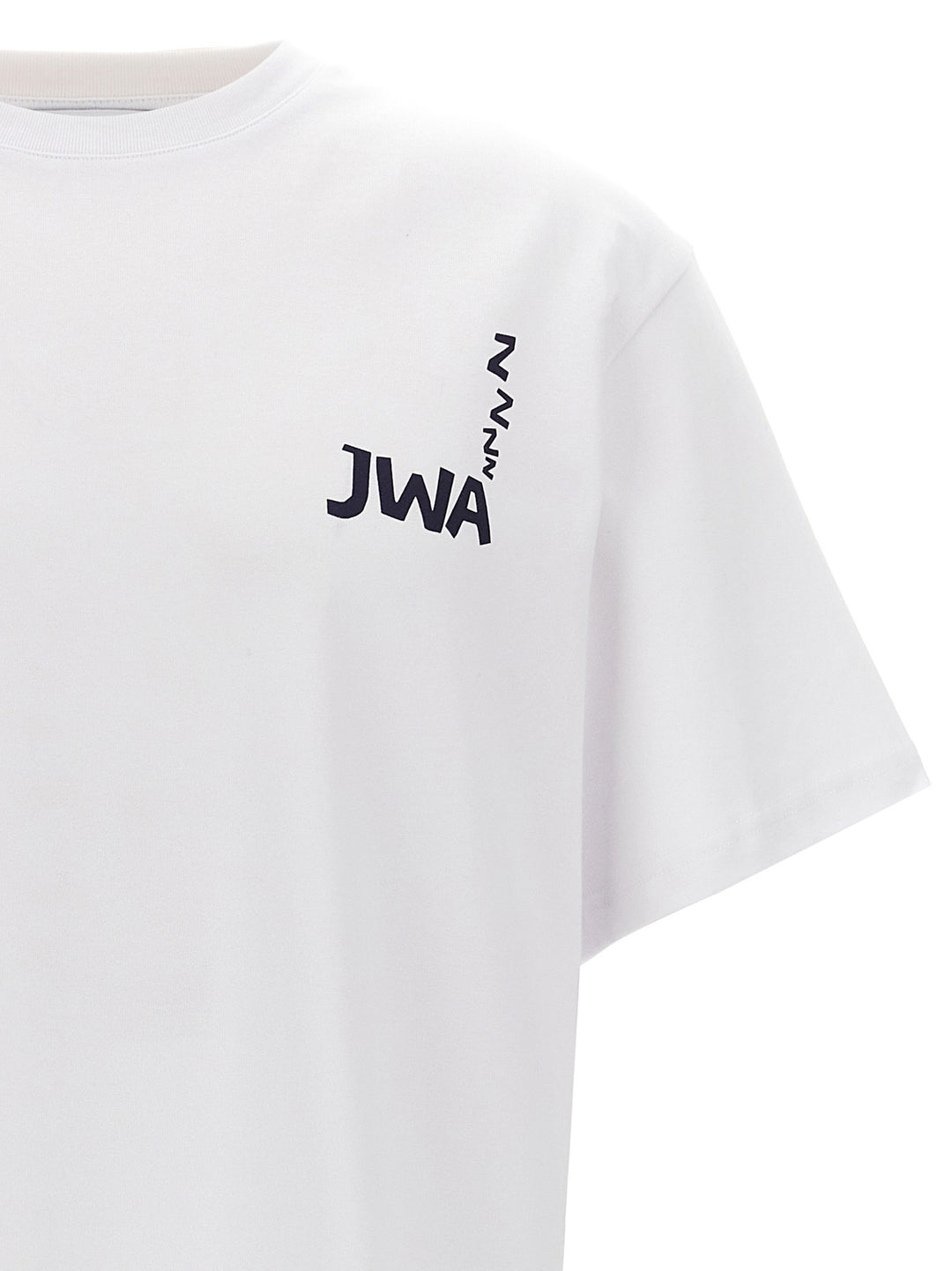 J.W. Anderson Logo T shirt - Bianco/Nero | d7f52554a8298ca8667add43649c61e970ee1fc8