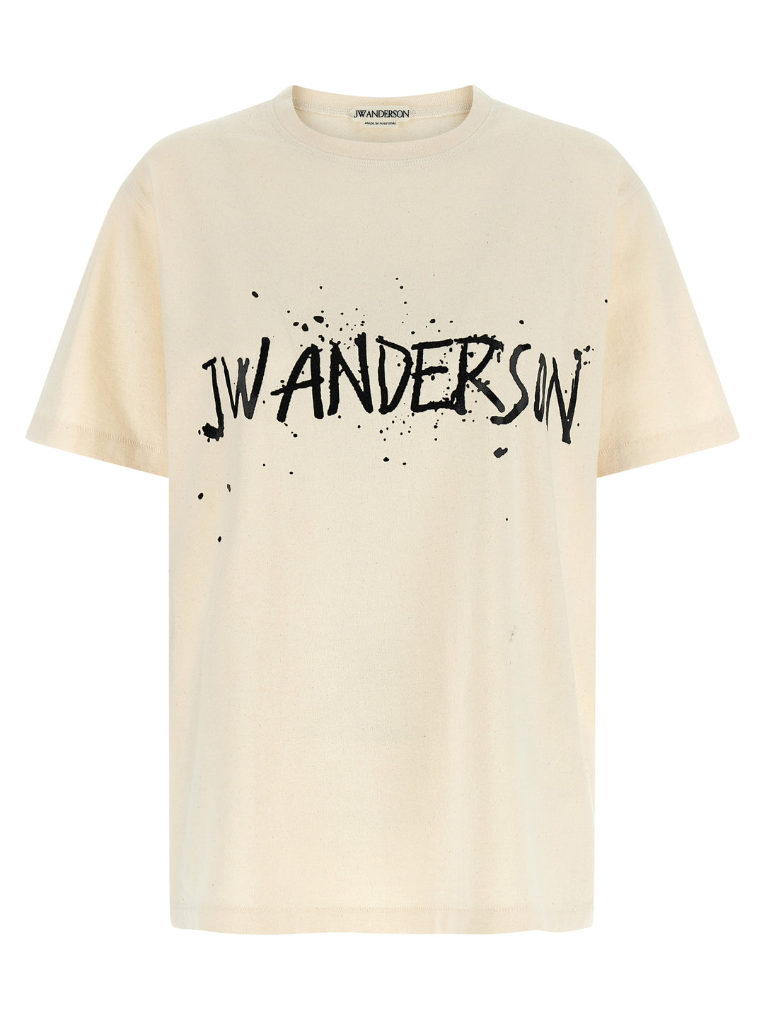 J.W. Anderson Circular T shirt - Beige | 47eb2fac97d9d318f66254e0f785c91c46cdcd1c
