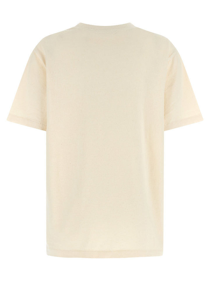 J.W. Anderson Circular T shirt - Beige | 443afc38ab1adfdb608e35f47cb20acb9b770df8