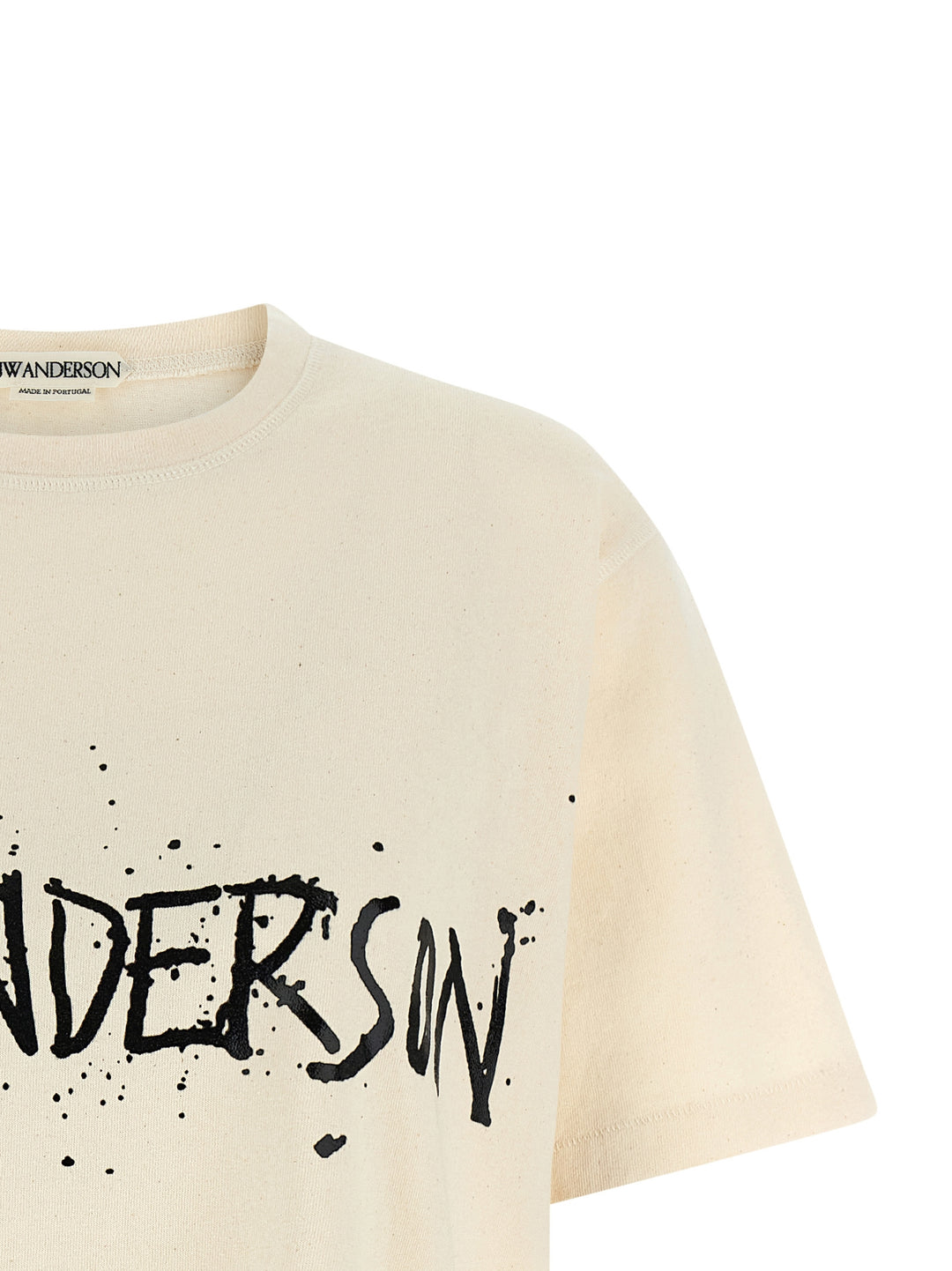 J.W. Anderson Circular T shirt - Beige | 7f92f927e4bbd339c0877426e2ae1e6f12226405