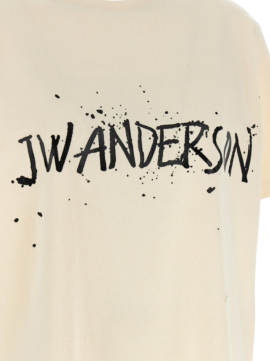 J.W. Anderson Circular T shirt - Beige | abd358294f2161ec991cf1acae71db982f24f52d