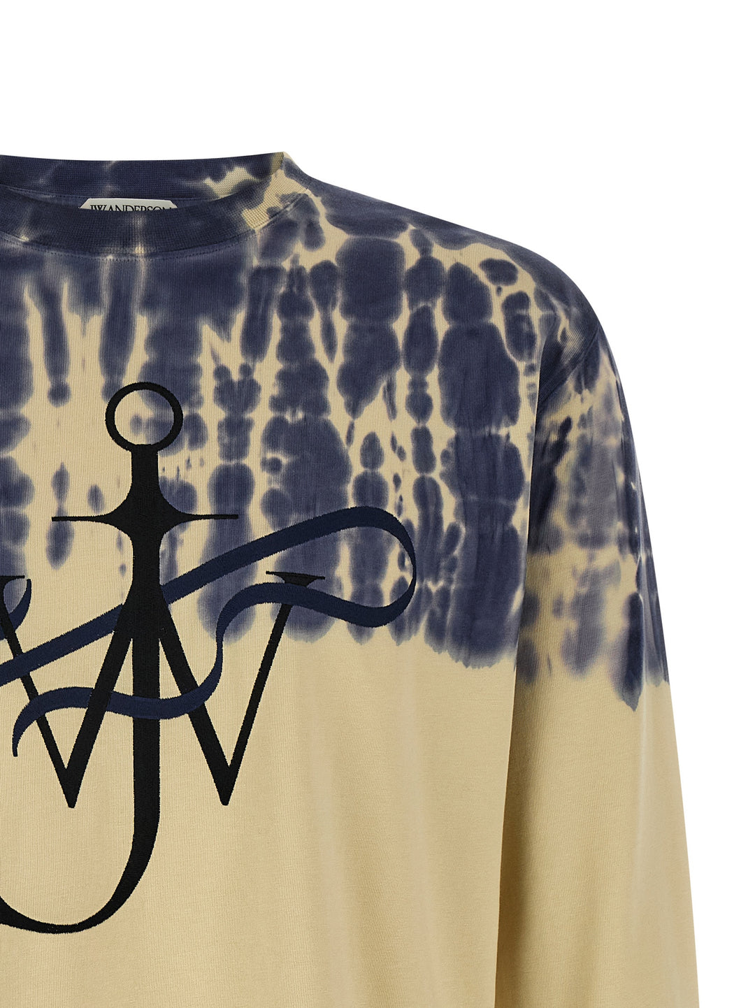 J.W. Anderson Ribbon Anchor T shirt - Multicolor | be02471d396100ca227069a47ff865d59b997dd0