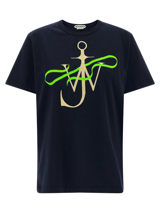 Ribbon Anchor T-Shirt Black