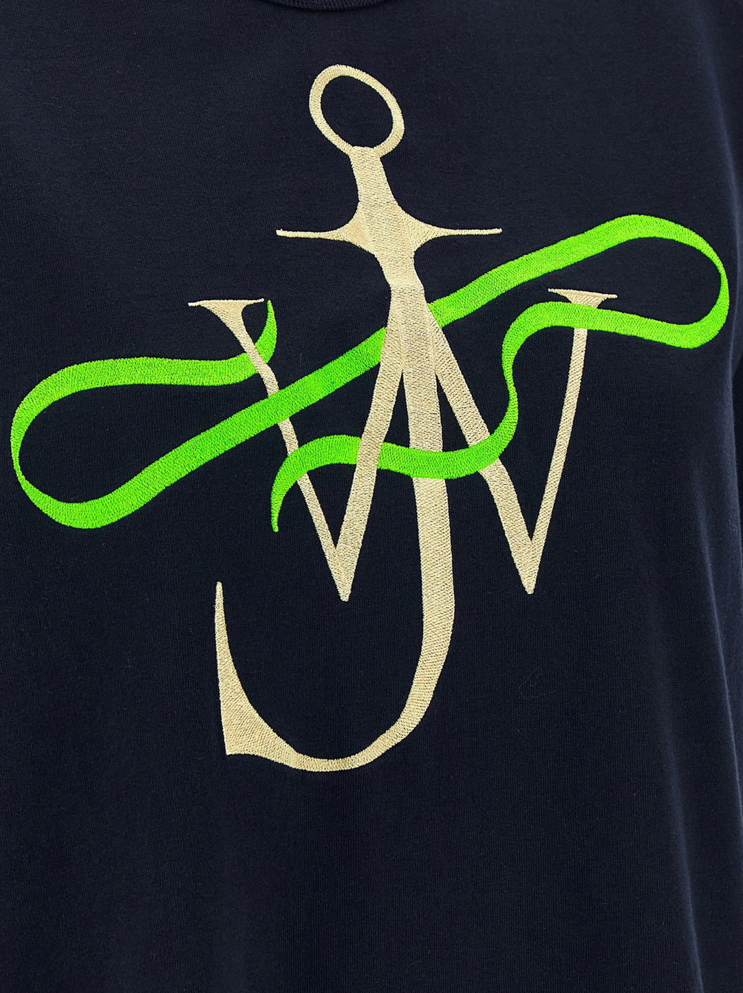 J.W. Anderson Ribbon Anchor T shirt - Nero | 208263409705203d09b7bc8b38ebc4f7dfa00273