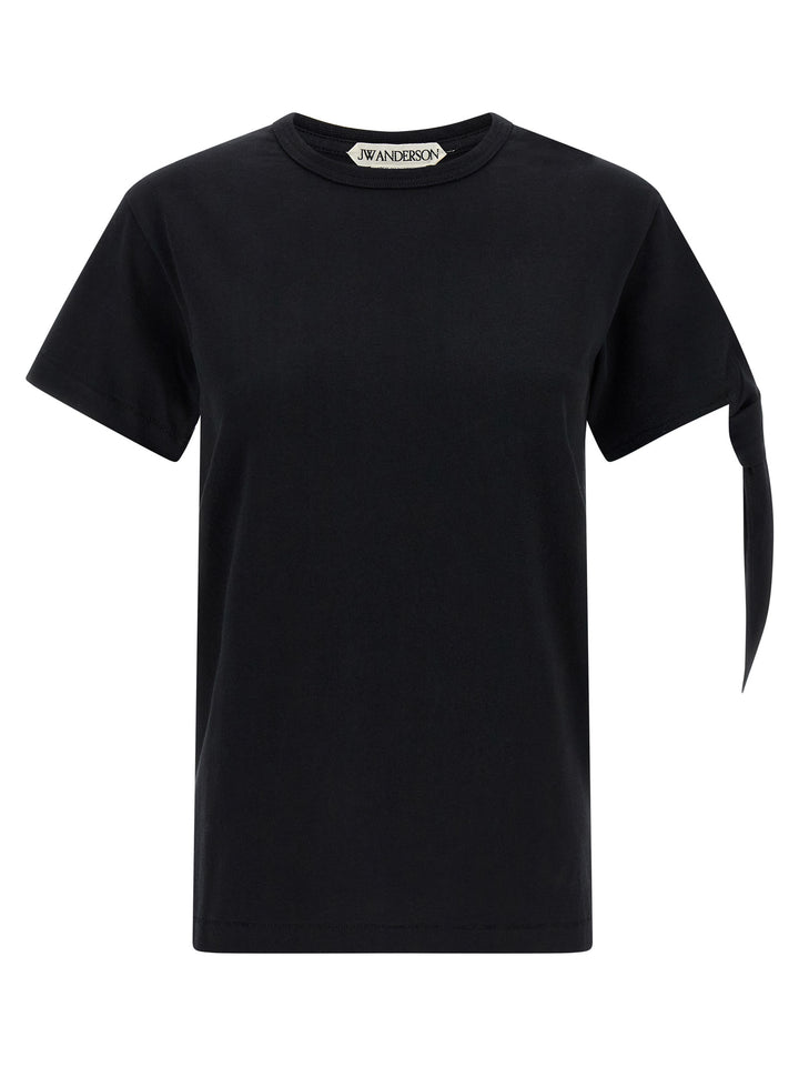J.W. Anderson Knot T shirt - Nero | 9b5add550393296b3a7a7112fcb5f2e327463f0d