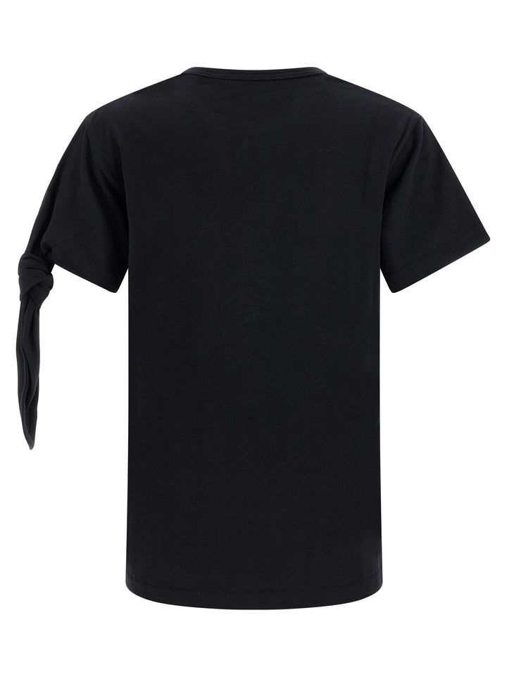 J.W. Anderson Knot T shirt - Nero | 26790bcdf58ff645d0871bf9add5034aacd77c02
