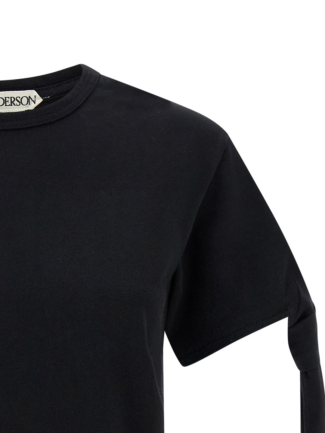 J.W. Anderson Knot T shirt - Nero | 2a770af1c5da67256ea6a0cff79ce0e1d9716161