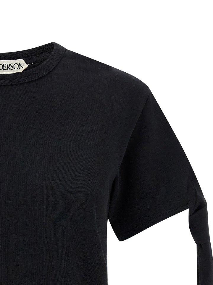 J.W. Anderson Knot T shirt - Nero | 2a770af1c5da67256ea6a0cff79ce0e1d9716161