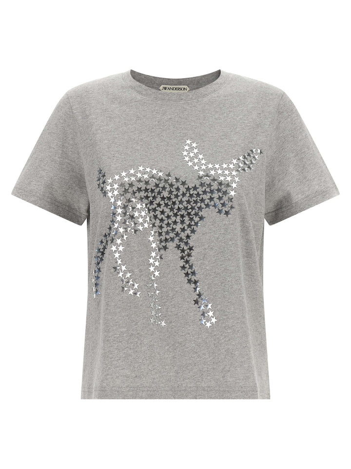 J.W. Anderson Animal Stars T shirt - Grigio | c9221f16d62f28dba4beb53839291f49e042434c