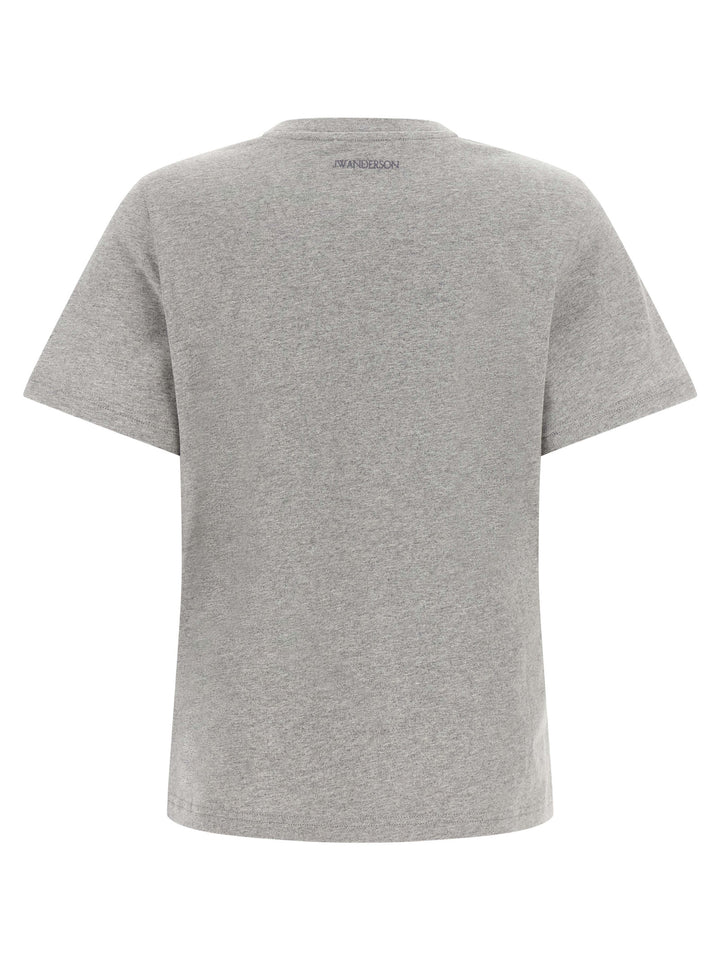 J.W. Anderson Animal Stars T shirt - Grigio | 794bc026d44686857a0c9d1df87b91a777e930bc
