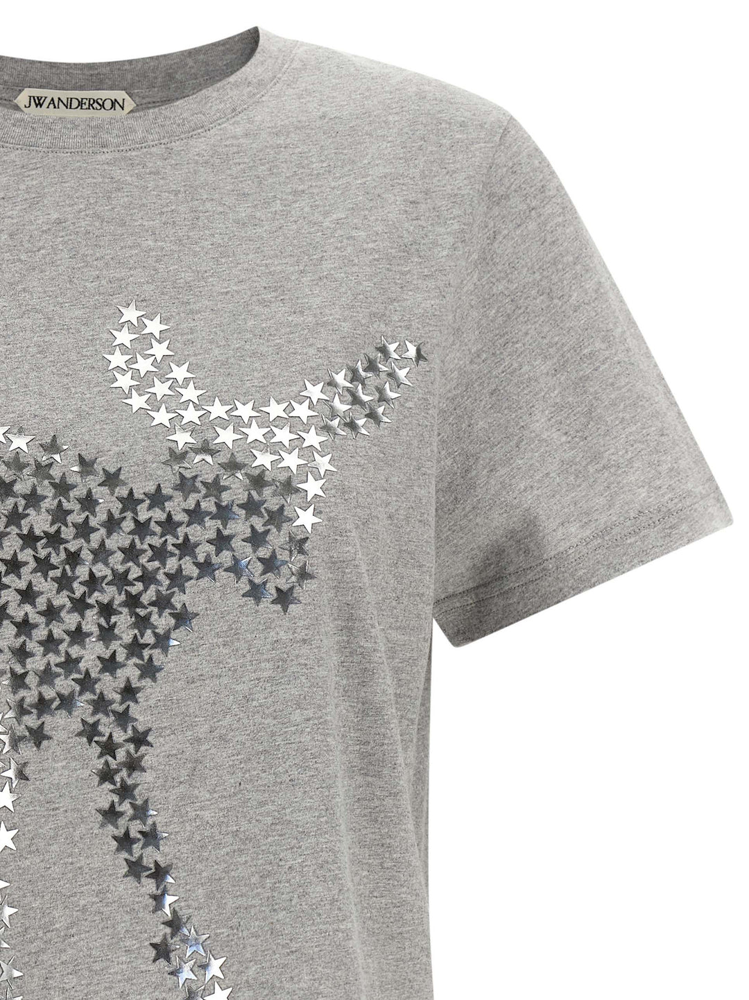 J.W. Anderson Animal Stars T shirt - Grigio | 6b384fbb2c284fddecbd967619fc4fc70b8075f3