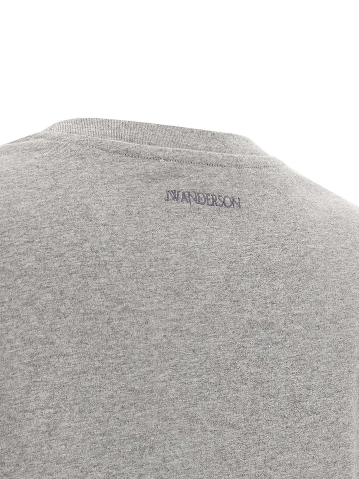 J.W. Anderson Animal Stars T shirt - Grigio | 5b100d954981a8c292ecebcafa243b7cab7fc8c7