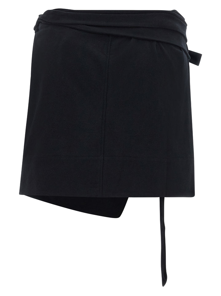 Isabel Marant Berenice Gonne - Nero | e59734947001f3344c3c89cb56f4f57c2d646a7f
