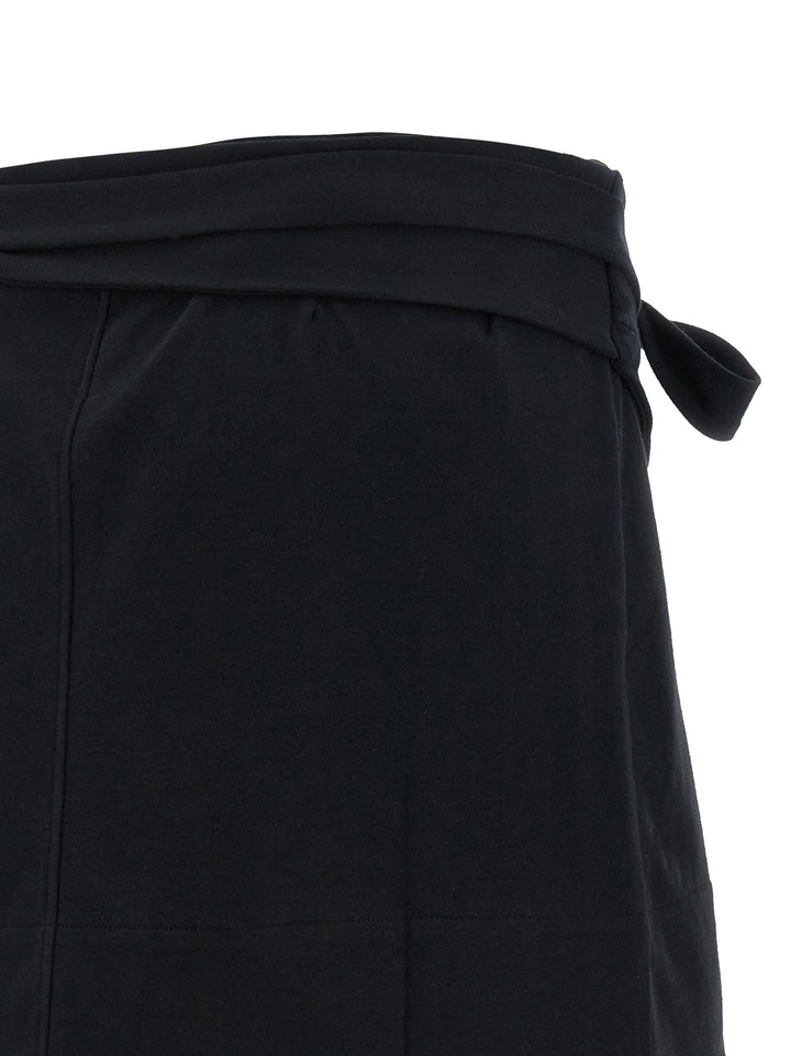 Isabel Marant Berenice Gonne - Nero | 4bbd9b3deb2cee1edd98cfdee26c70ce0b749400