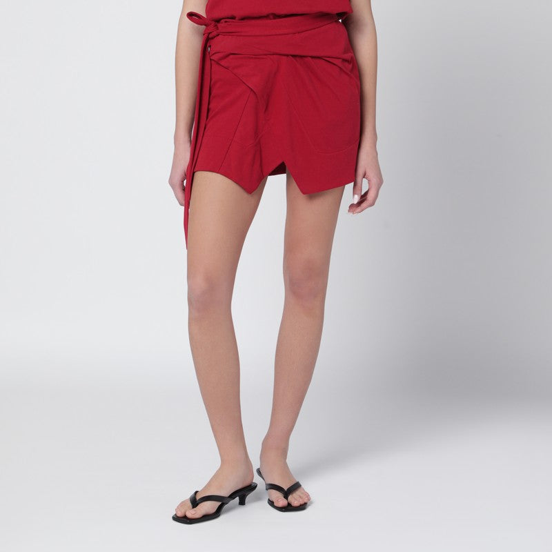 Isabel Marant Gonne - Rosso | c4db13407ca55ac2512582e9ac1725f621a4fb60
