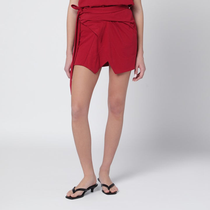 Isabel Marant Gonne - Rosso | c4db13407ca55ac2512582e9ac1725f621a4fb60
