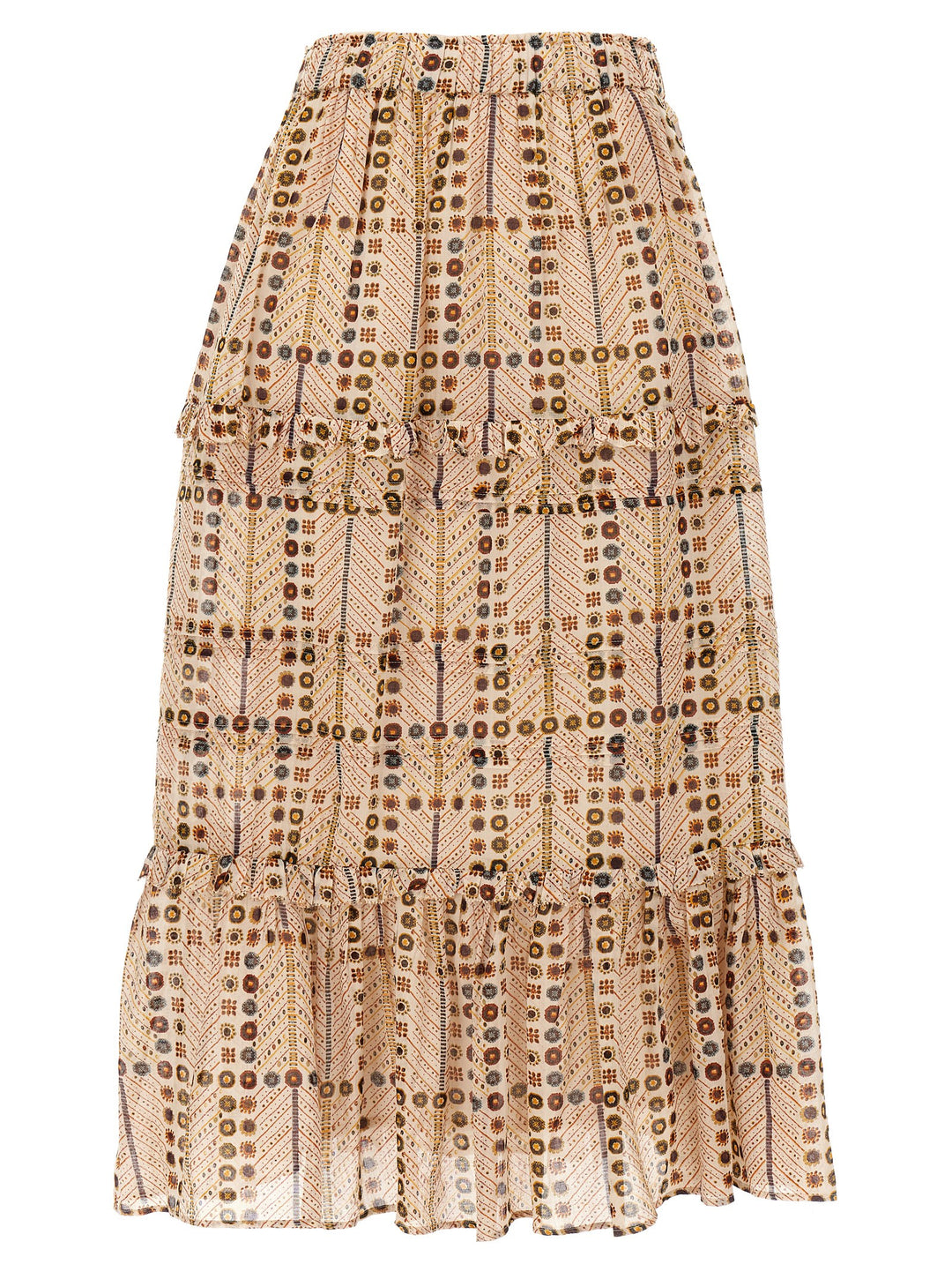 Marant Etoile Diya Gonne - Beige | 814602557502328e3c124aacb2d110dd704a798c