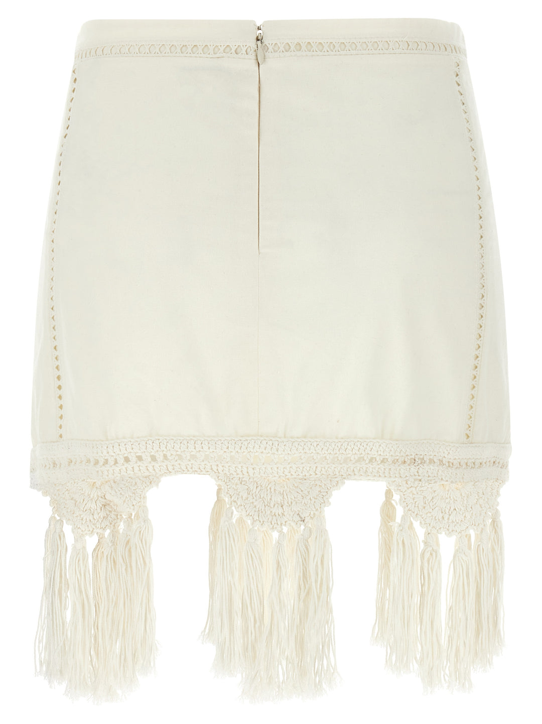 Isabel Marant Sandra Gonne - Bianco | a298d2e0a8ec7d23fa56117378c1c5d0cd55134b