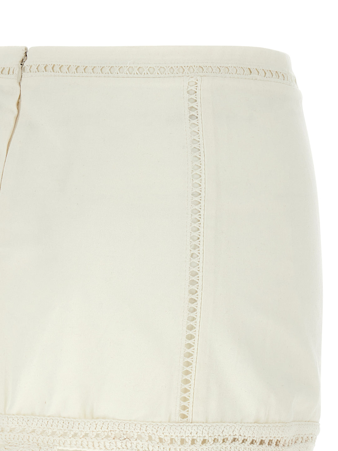 Isabel Marant Sandra Gonne - Bianco | 08c217ec4be92a7ccf6dca76295f4fb99991a4d1