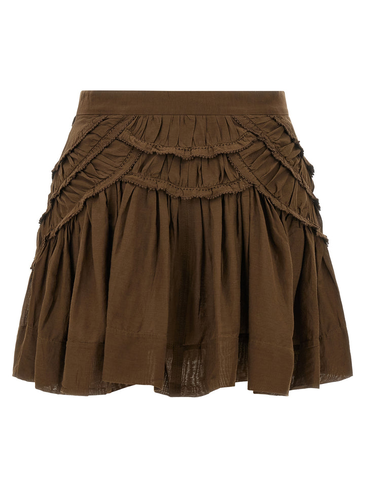 Marant Etoile Ceola Gonne - Verde | 6bee5f6721b1a0830a98d861da65be424d9029ff