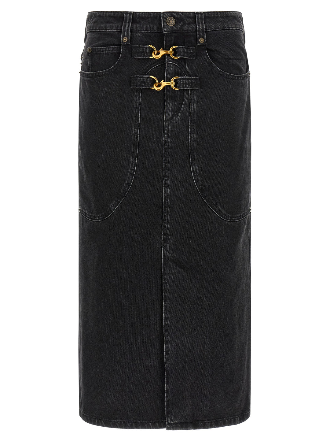 Isabel Marant Pavina Gonne - Nero | 530b9115d8f34e1837c523b7c0987b26a5be53a5