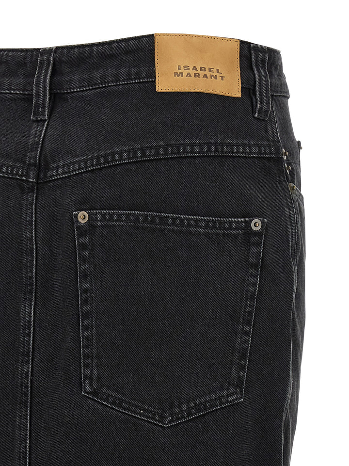Isabel Marant Pavina Gonne - Nero | 049908772020fc6780fa4f8a3d87413f51a6d86a