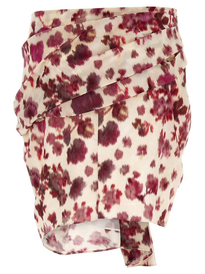 Isabel Marant Ovia Gonne - Rosa | d88cc963d8333e6dfa63ad7c09d0e327323a1c93