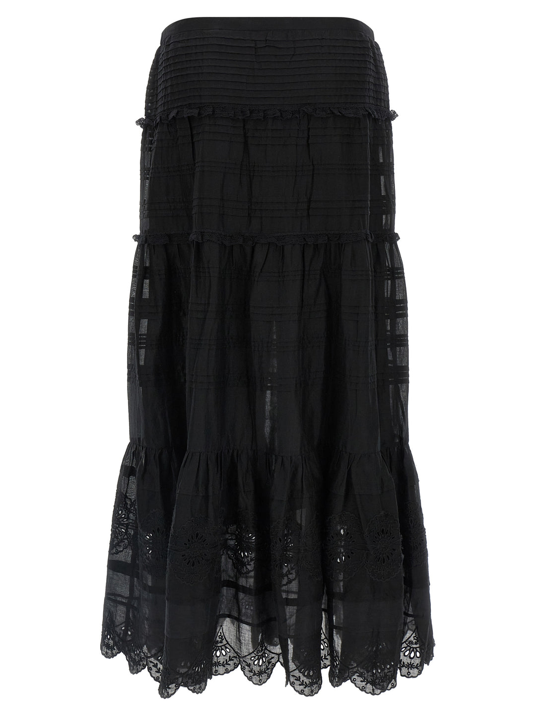 Marant Etoile Paoline Gonne - Nero | ac2c55da8299e9ee39d0c0334ffad450665f189e