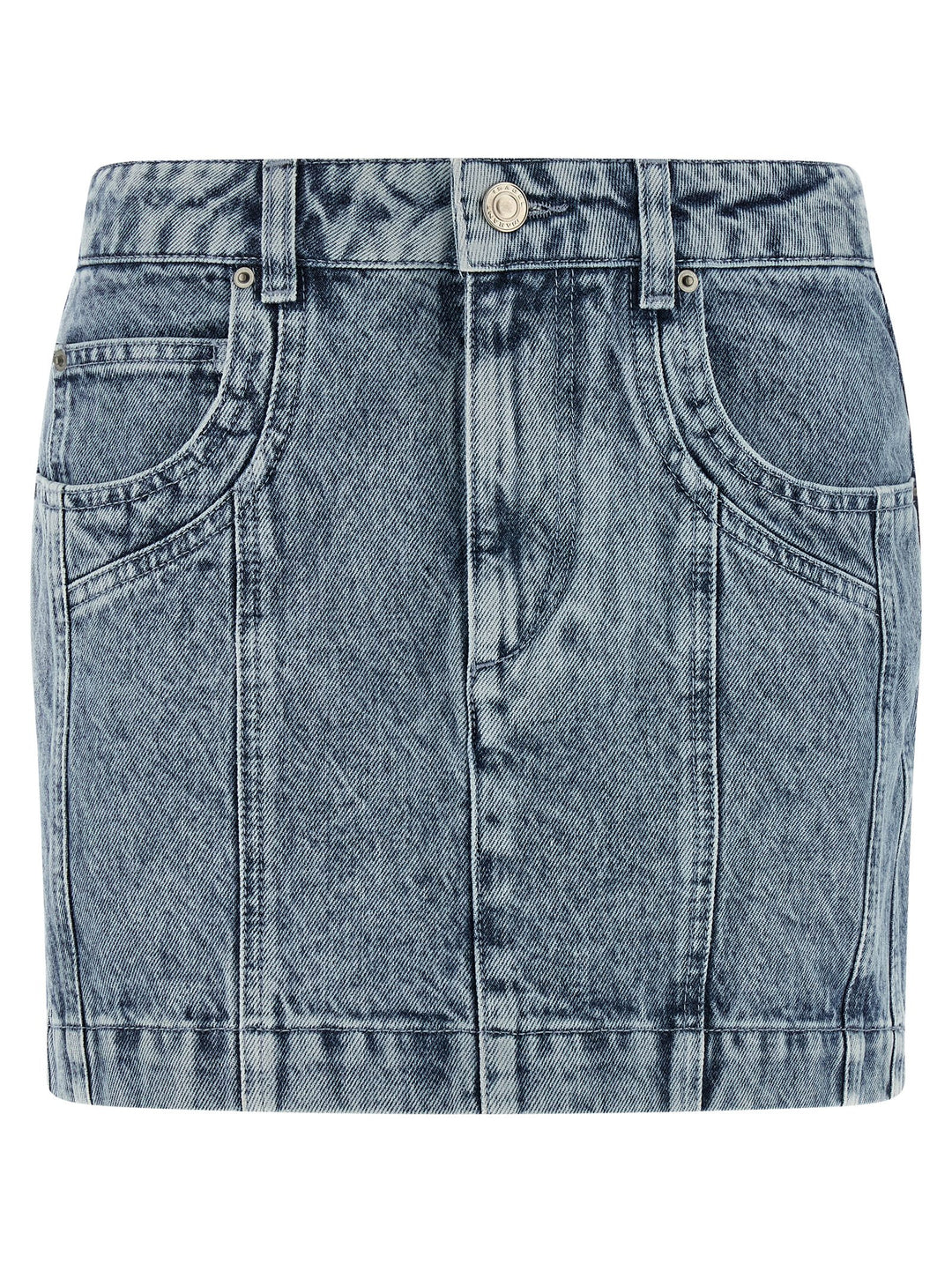 Marant Etoile Juana Gonne - Celeste | 8c05544f32435757412769f66818bd2ed00969f7