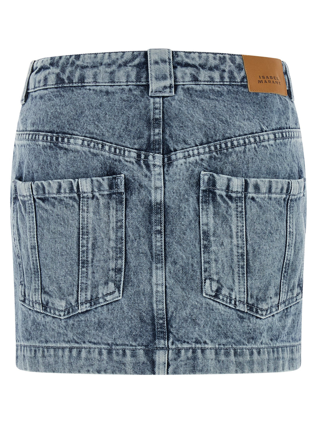 Marant Etoile Juana Gonne - Celeste | 793a1f3b38d79b38b0c0c0b036c494096578dc2a