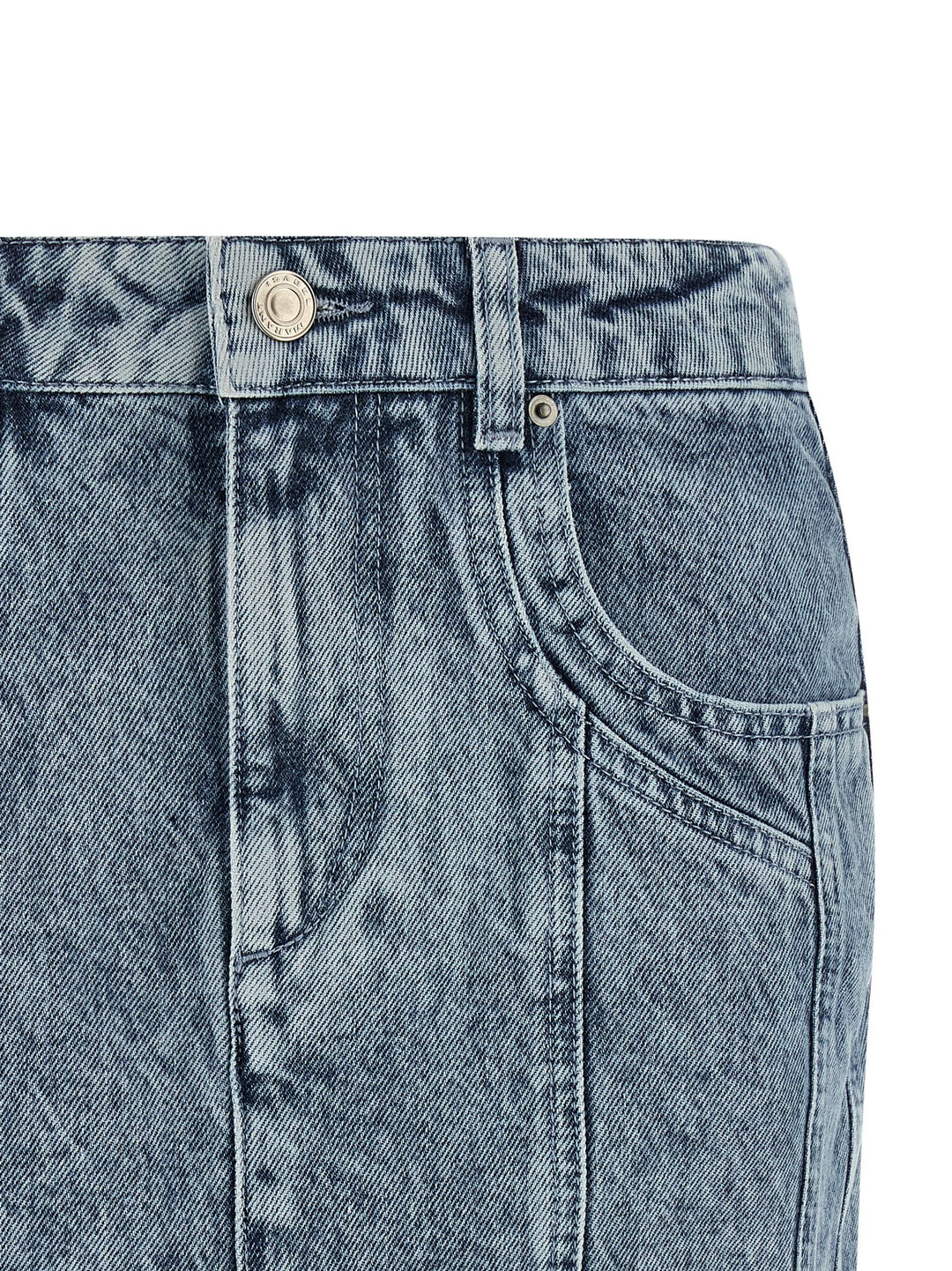 Marant Etoile Juana Gonne - Celeste | eea02203bd70cb2be53595337eab2a26b780b094