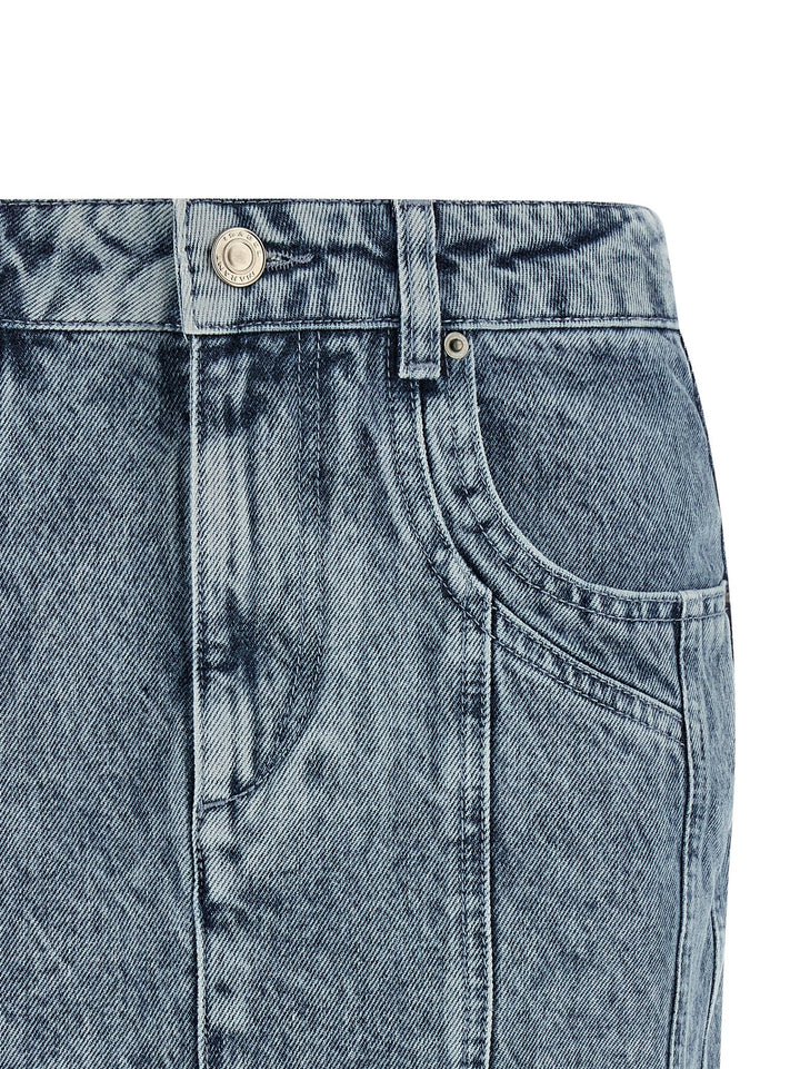 Marant Etoile Juana Gonne - Celeste | eea02203bd70cb2be53595337eab2a26b780b094