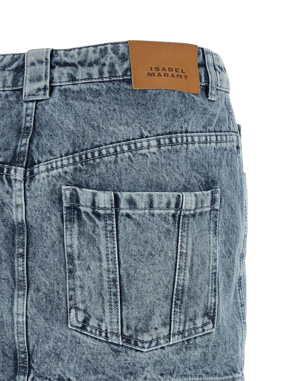 Marant Etoile Juana Gonne - Celeste | 0bb25d61b16f2a1f094989688f532f47fec90b5a