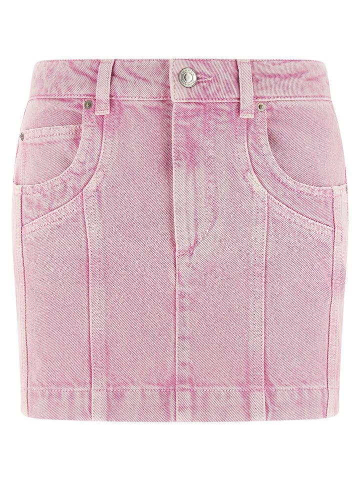 Marant Etoile Juana Gonne - Rosa | a27a0933c716ba02b26ca8704384bae572a4bbd3