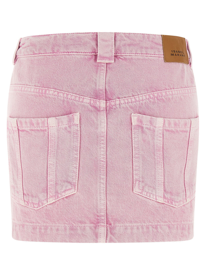 Marant Etoile Juana Gonne - Rosa | ab1b1a769840049cafd26111811030c05805b78e
