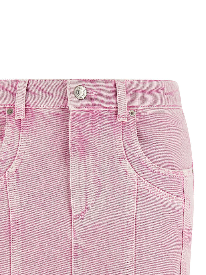 Marant Etoile Juana Gonne - Rosa | 8dfe95e956c7eda55b24c3d37d639c47f09d623a