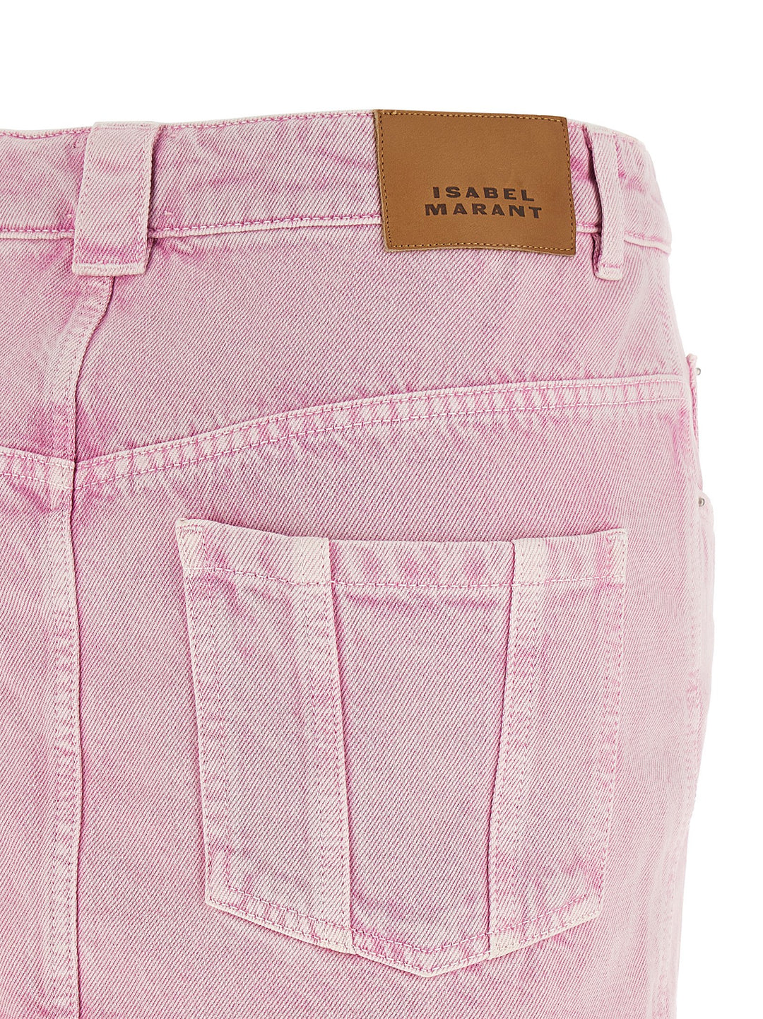 Marant Etoile Juana Gonne - Rosa | aadccb3b08d02cf763b840b89abcbfa6b0c40079