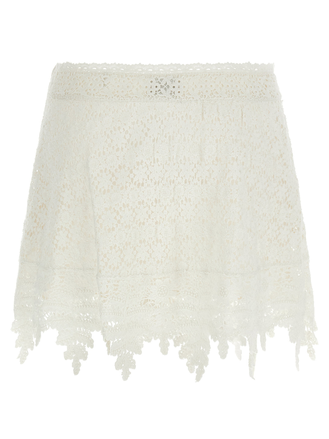 Isabel Marant Hanta Gonne - Bianco | ca542b3a03b722924c760898556ee62efc272558