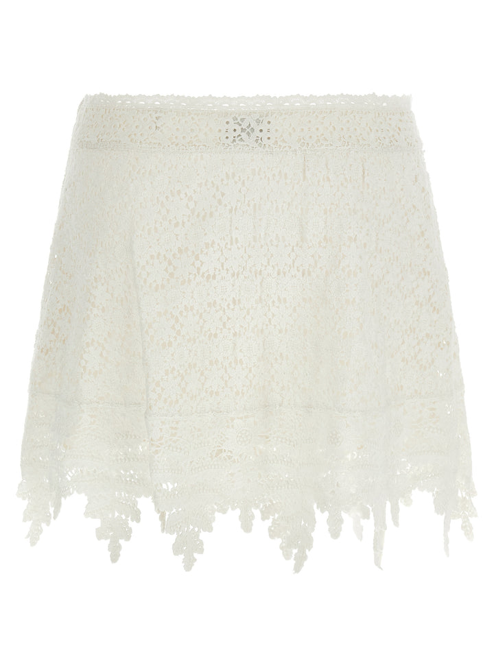 Isabel Marant Hanta Gonne - Bianco | ca542b3a03b722924c760898556ee62efc272558