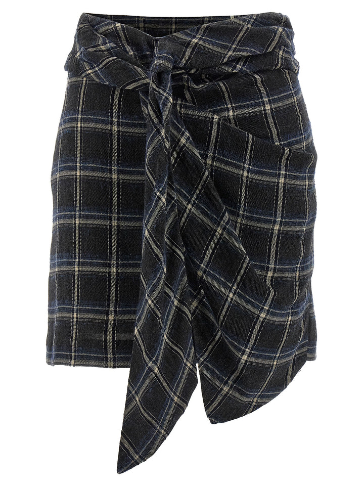 Isabel Marant Kimia Gonne - Blu | d1ee1b35f69ad3a9f4d9a3b0f4482633716cb55b