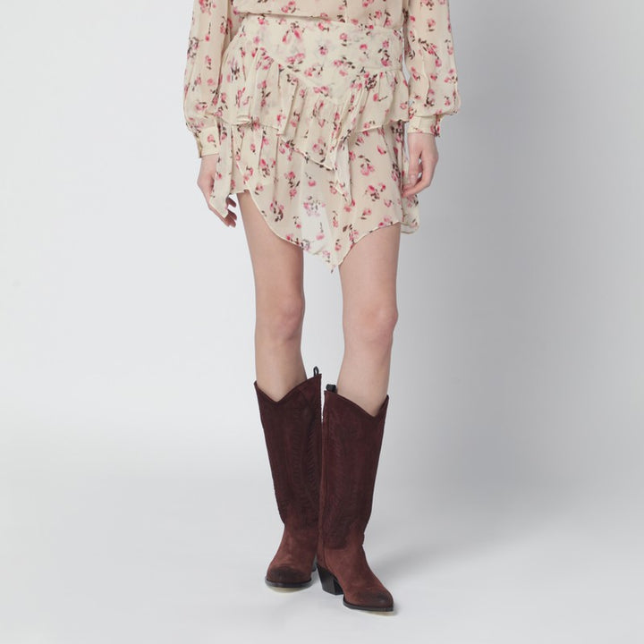 Isabel Marant ÉToile Gonne - Beige | c8de24d3e0c0353b94d9e422434cde649d131bea